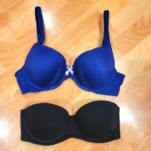 Victoria's Secret Bra Bundle Size 32C